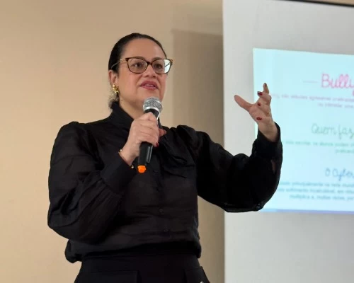 Promotora de Justiça realiza palestras sobre bullying no Alto Vale