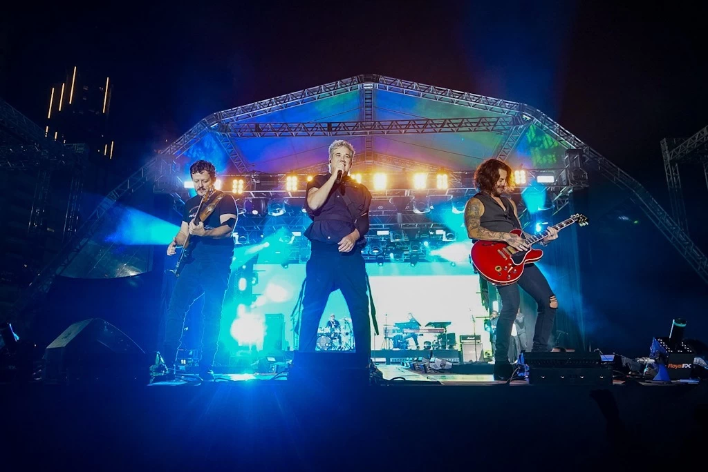 Show da Jota Quest em BC será exibido hoje na Globo, depois do Altas Horas