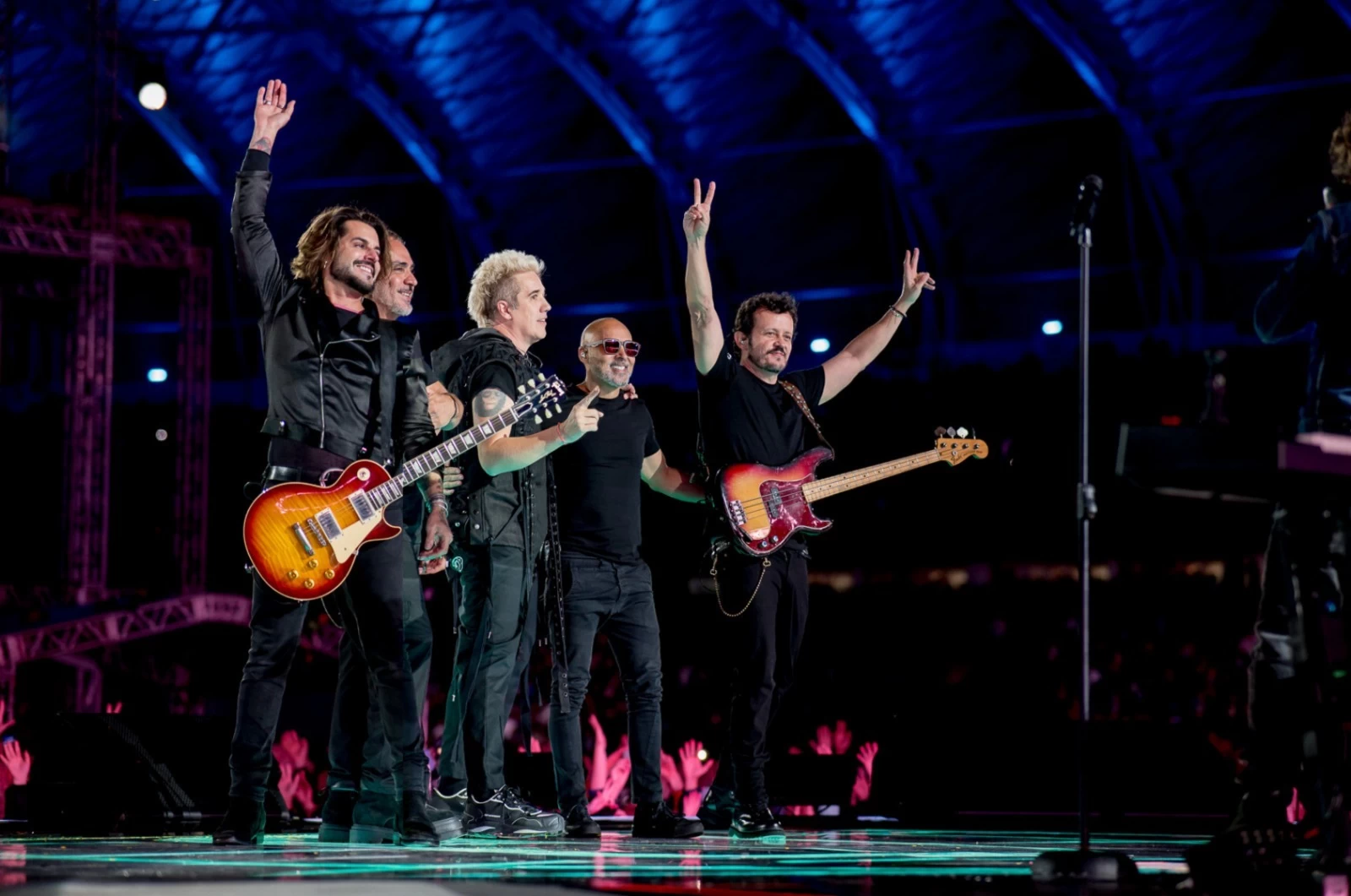 Show do Jota Quest em Balneário Camboriú terá transmissão na NSC TV