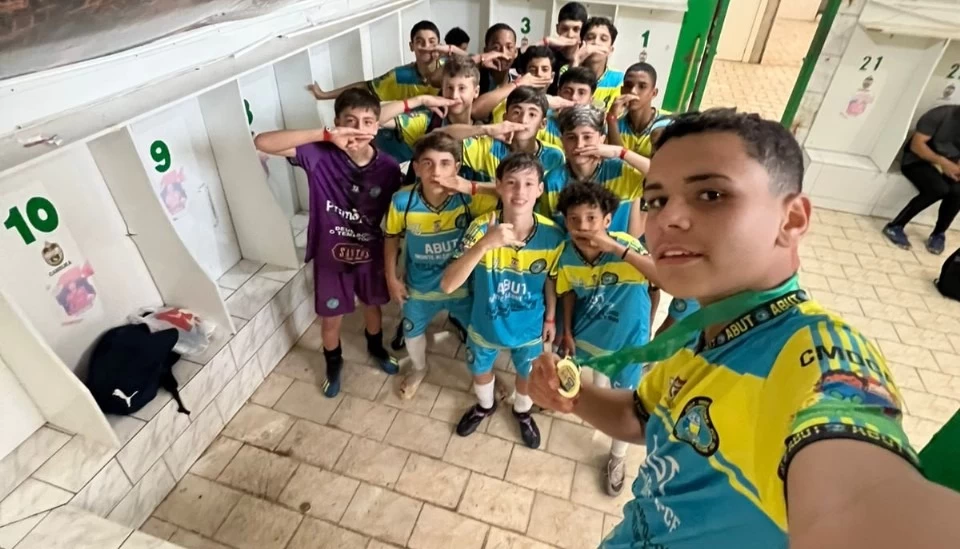 Time sub-14 de Camboriú disputa final do Sul-Americano de Futebol