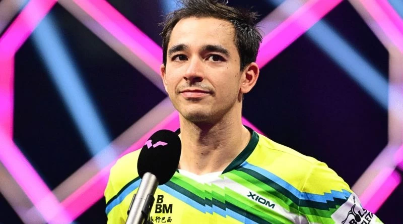 Visita a Cuba impede entrada de Hugo Calderano nos EUA