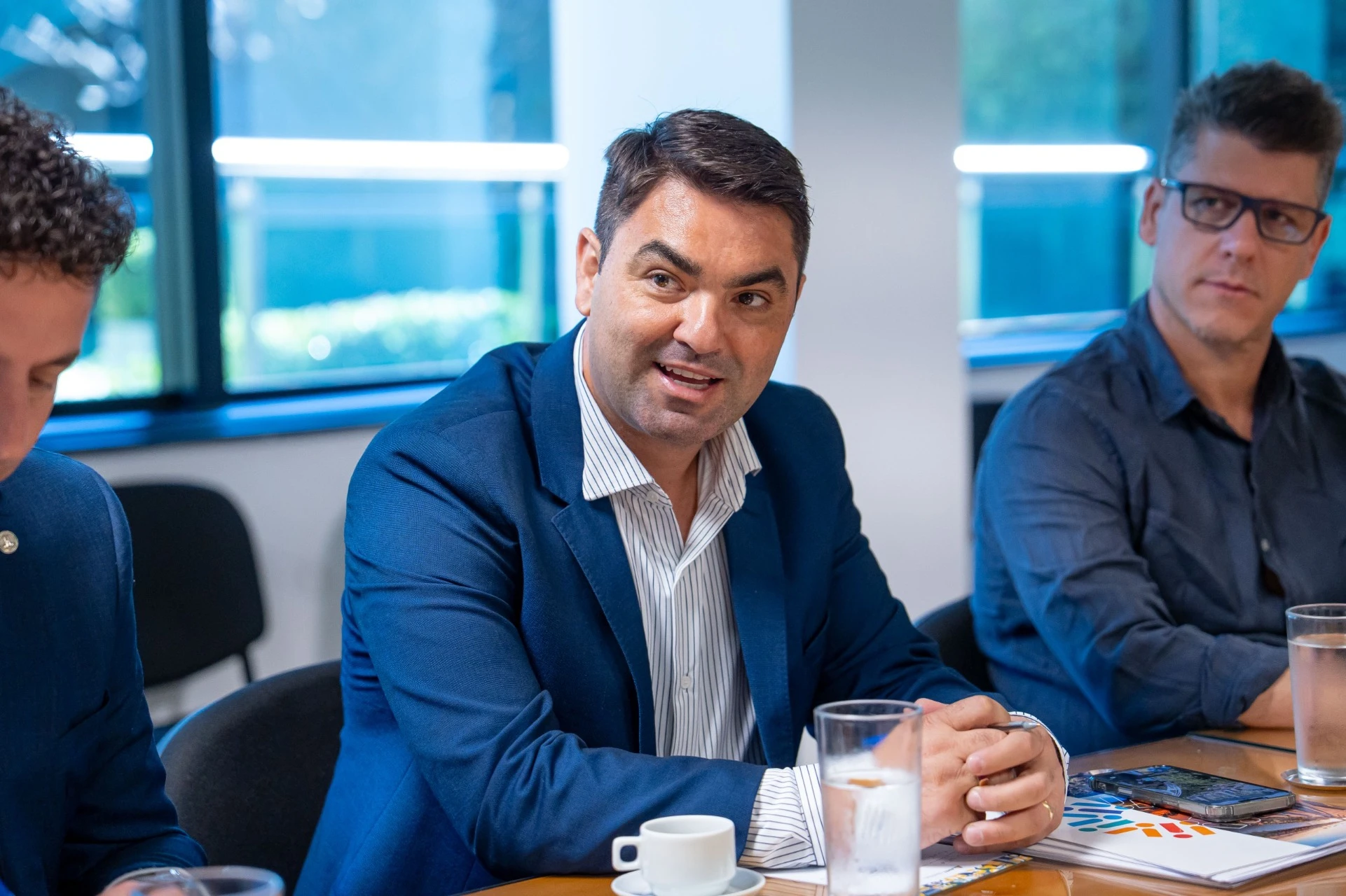 Xepa busca soluções para mobilidade de Itapema junto à ANTT em Brasília