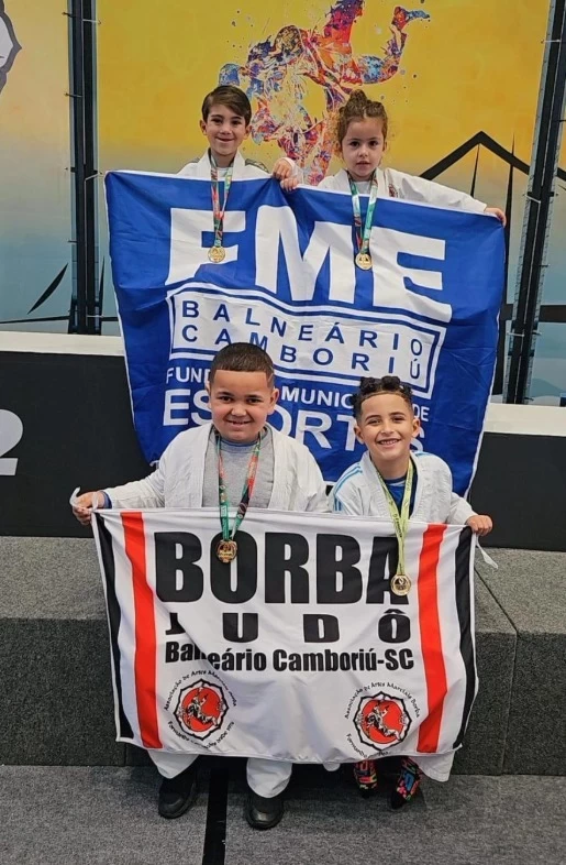 Atletas de Balneário Camboriú conquistam 35 medalhas na 23ª Copa IEE de Judô