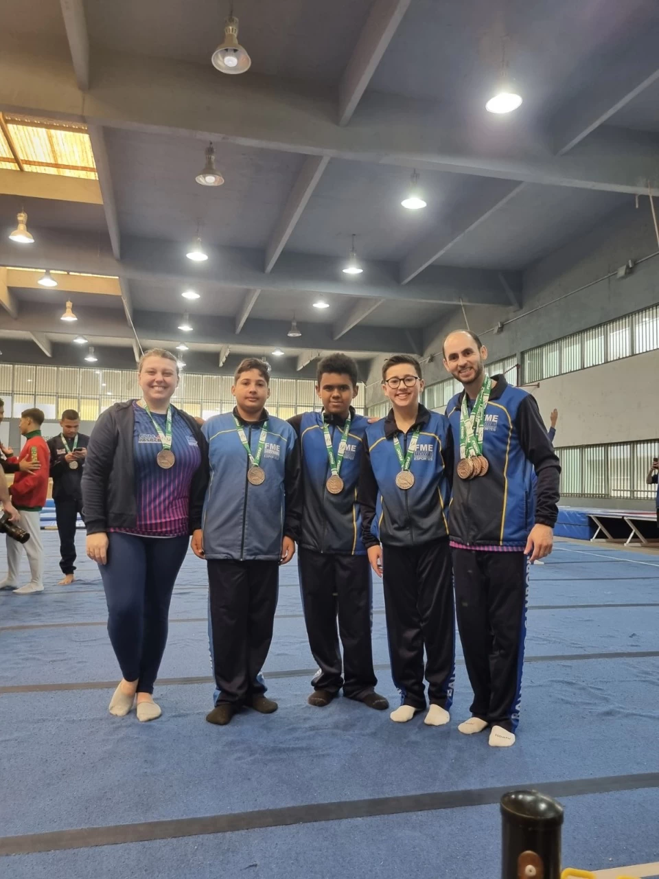 Balneário Camboriú conquista seis prêmios na ginástica artística estadual