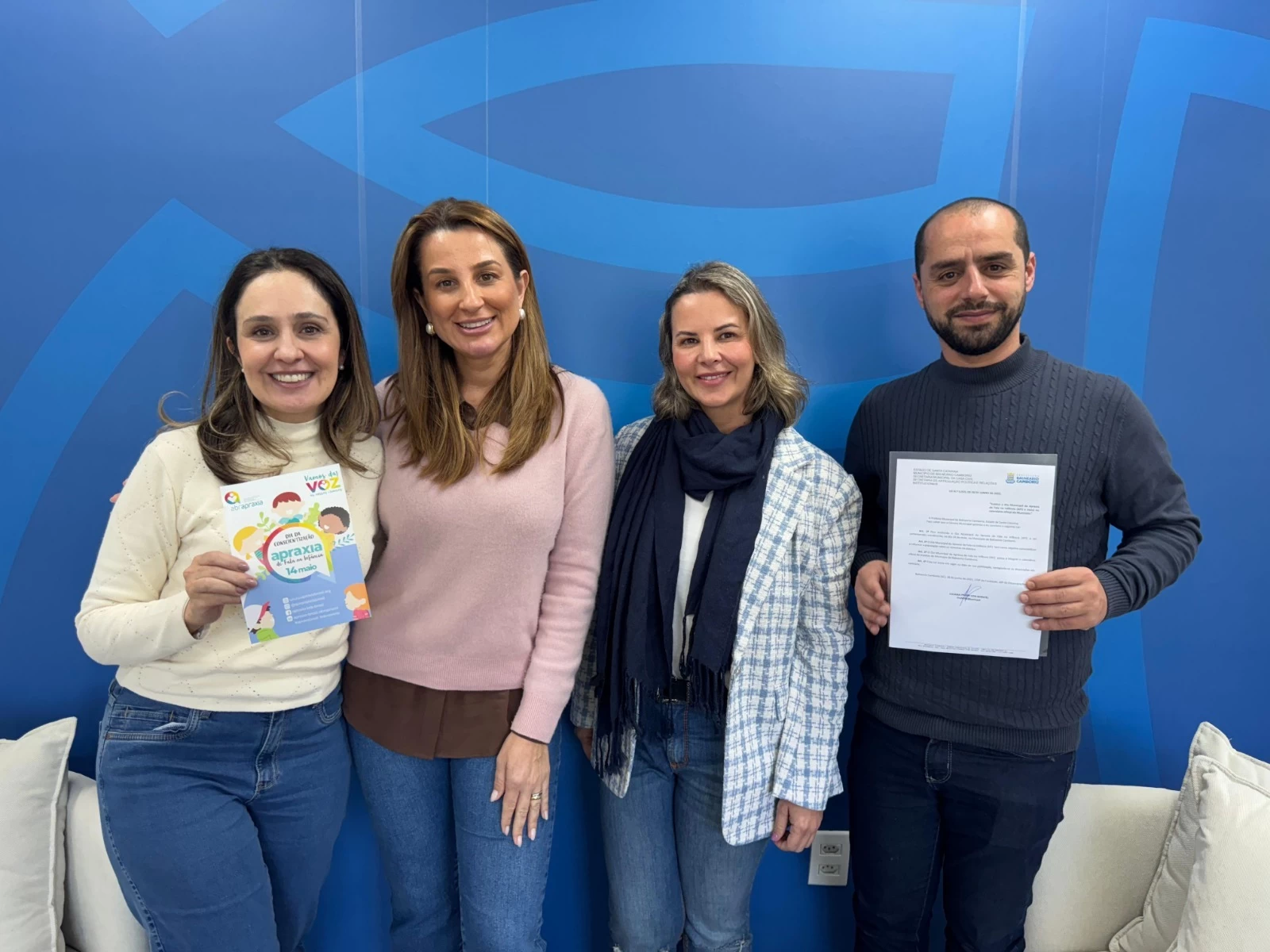 Balneário Camboriú cria Dia Municipal da Apraxia de Fala na Infância