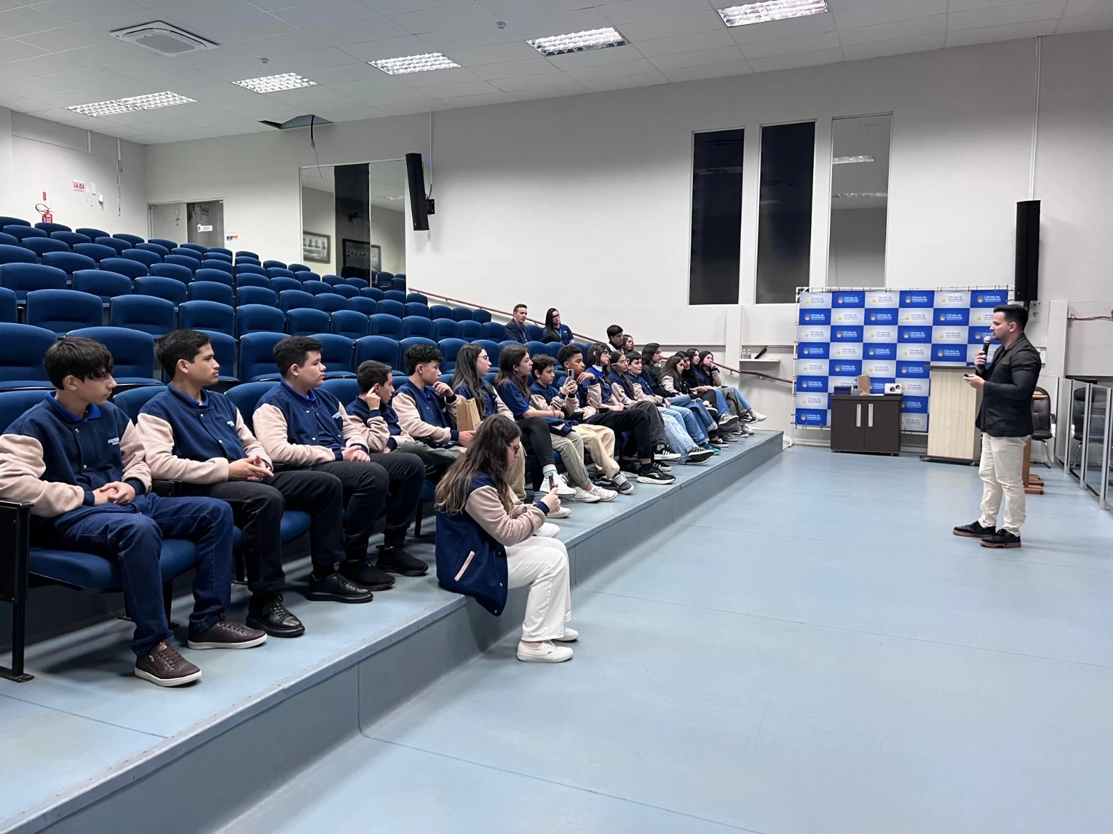 Foto: Divulgação/Secretaria Municipal de Comunicação de Balneário Camboriú