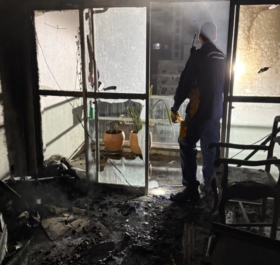 Foto: Divulgação/Corpo de Bombeiros