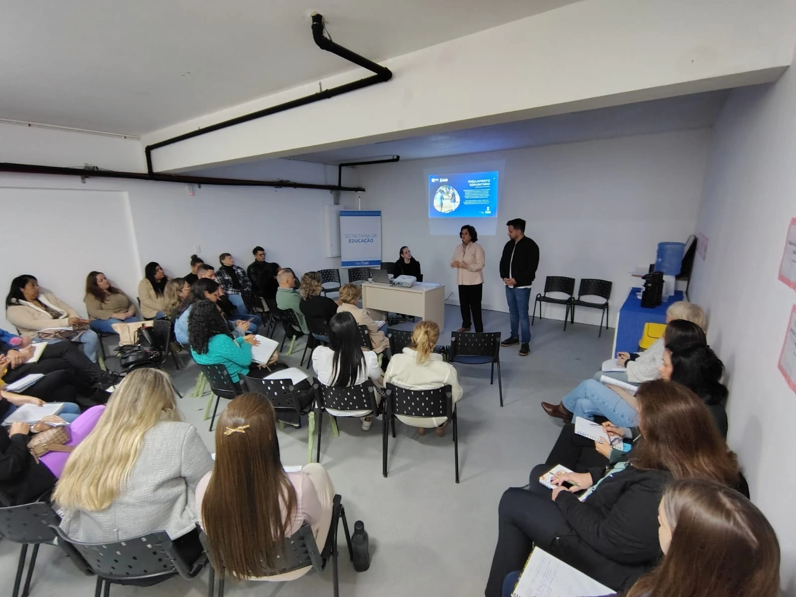 Educação de Balneário Camboriú alinha ações para o segundo semestre