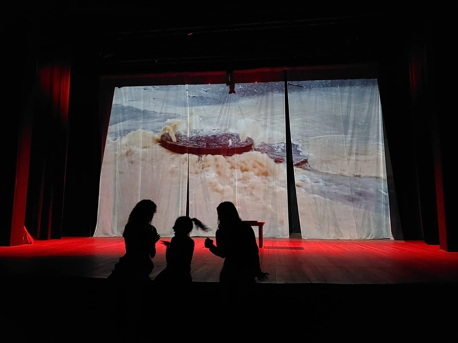 Espetáculo Vida Marinha movimenta mais de 100 alunos em Balneário Camboriú