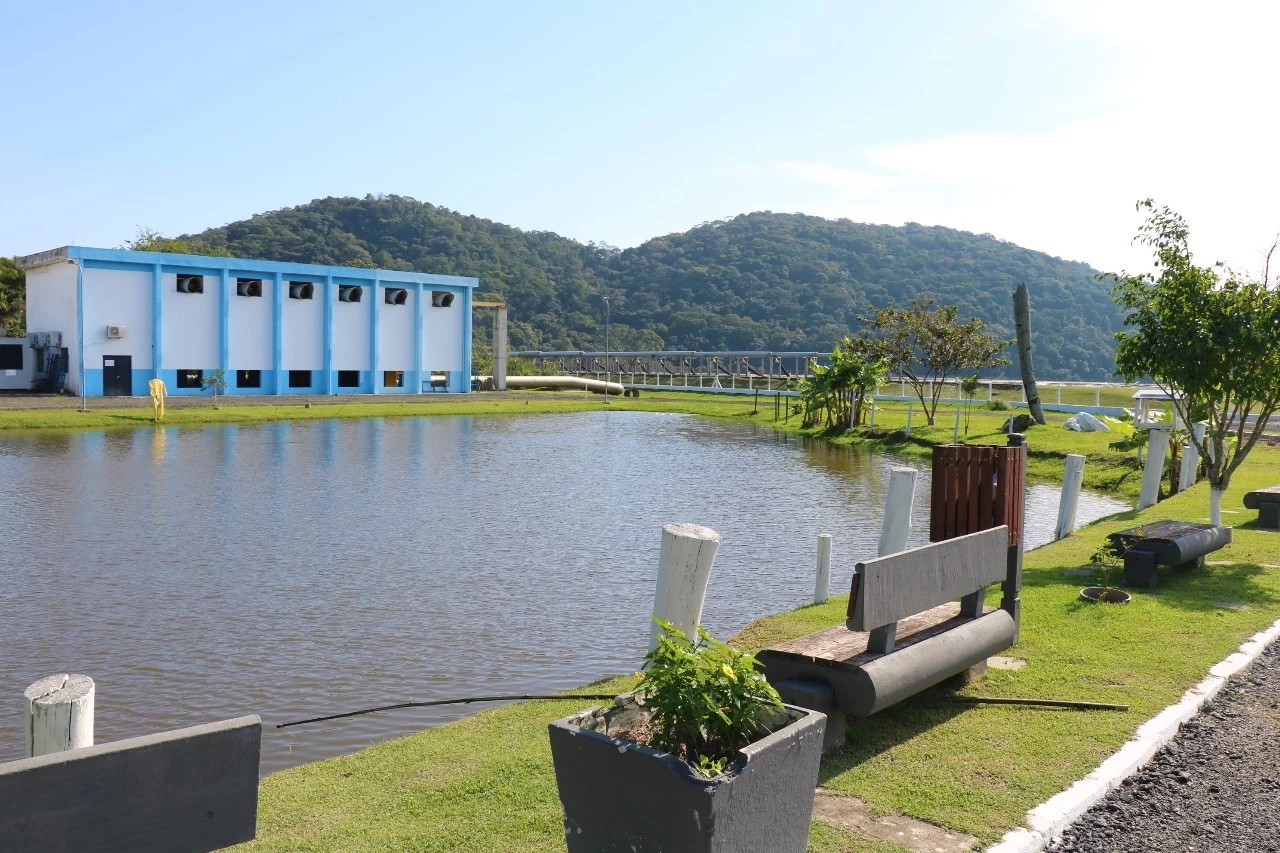 ETE de Balneário Camboriú atinge 94% de eficiência em julho