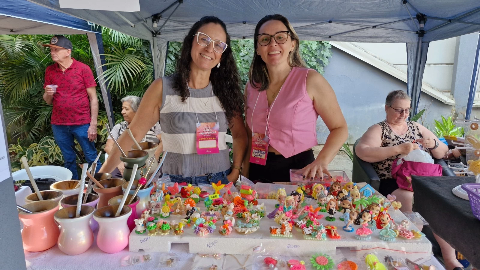 Feira da Mulher Empreendedora movimenta Meia Praia neste sábado