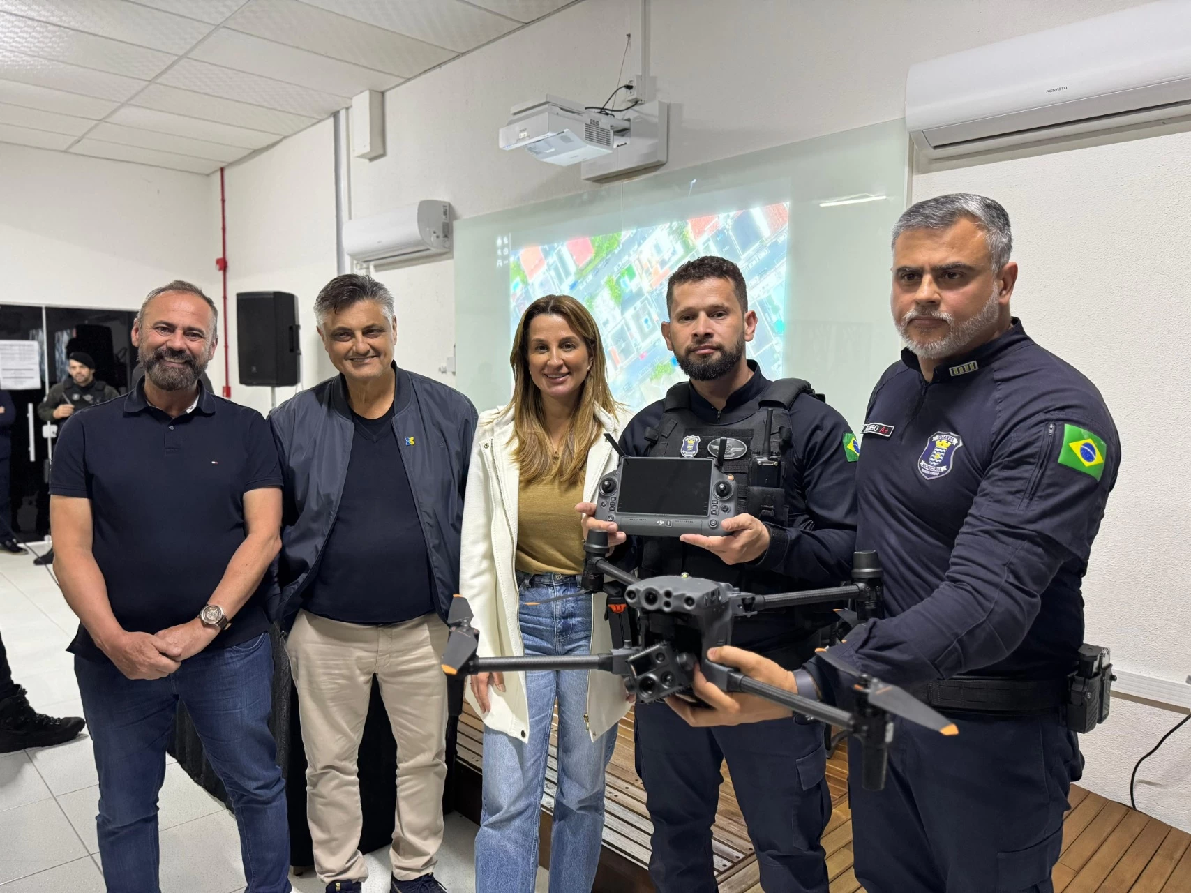 Guarda Municipal de Balneário Camboriú recebe armamento e drones de última geração