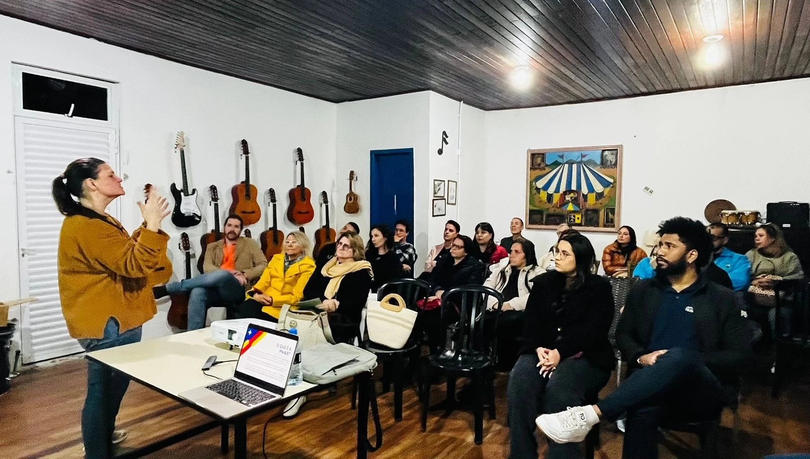 Itapema realiza escuta pública sobre aplicação da Lei Aldir Blanc