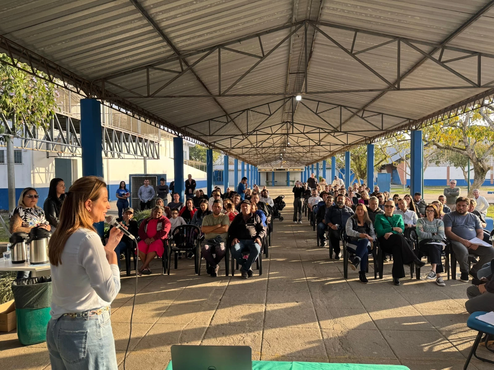 Prefeitura ouve moradores do Bairro dos Municípios em Balneário Camboriú