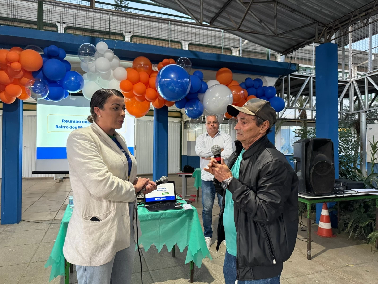 Foto: Divulgação/Gabinete da Prefeita Juliana Pavan