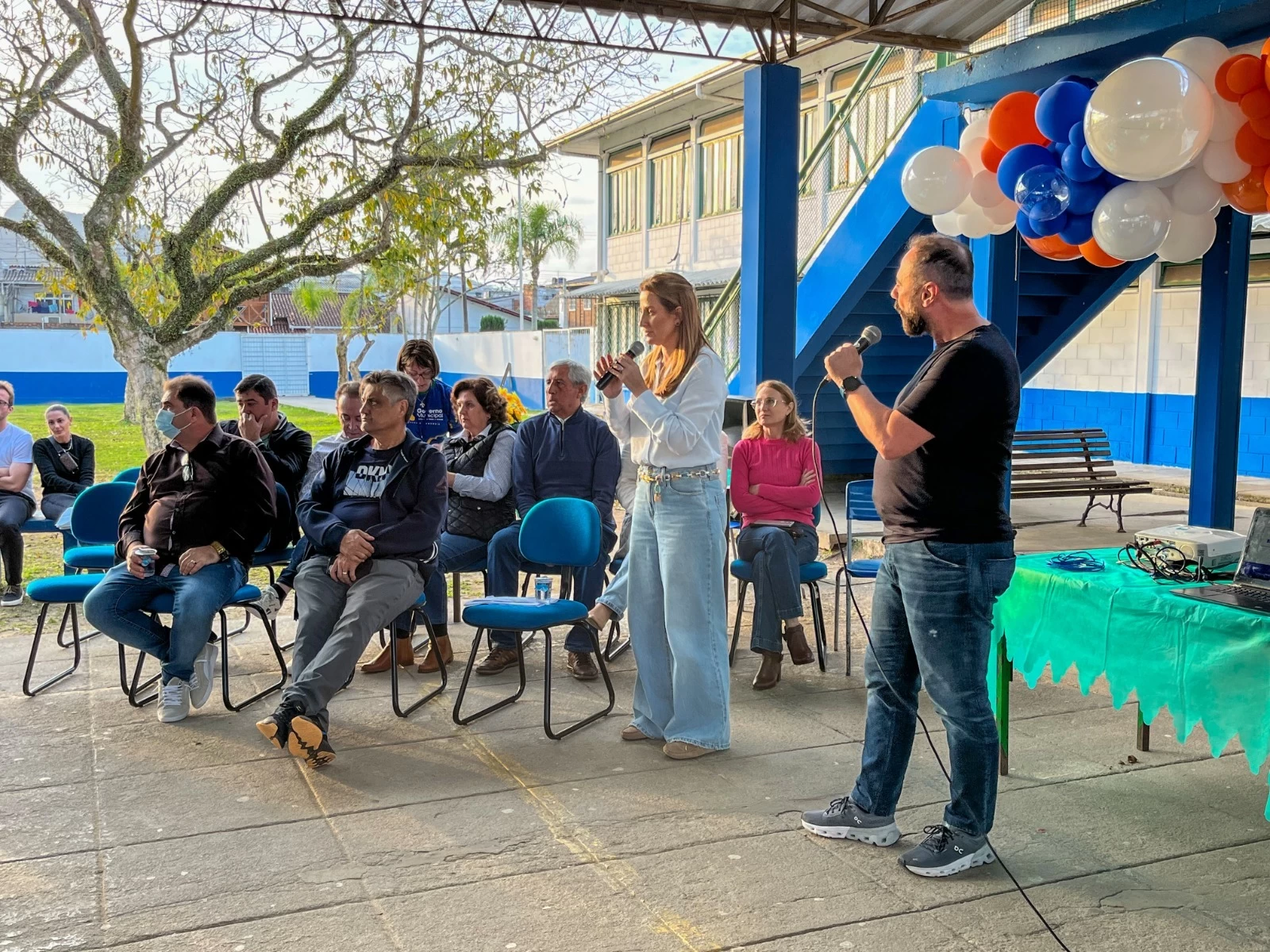 Foto: Divulgação/Gabinete da Prefeita Juliana Pavan