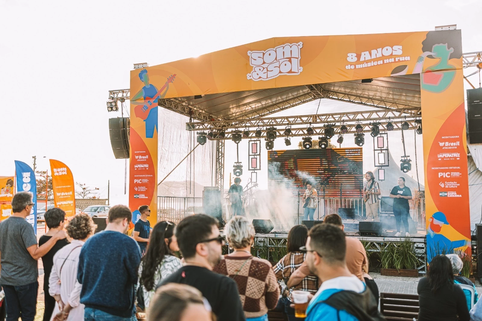 Projeto Som&Sol estreia em Itajaí neste domingo com arte e música