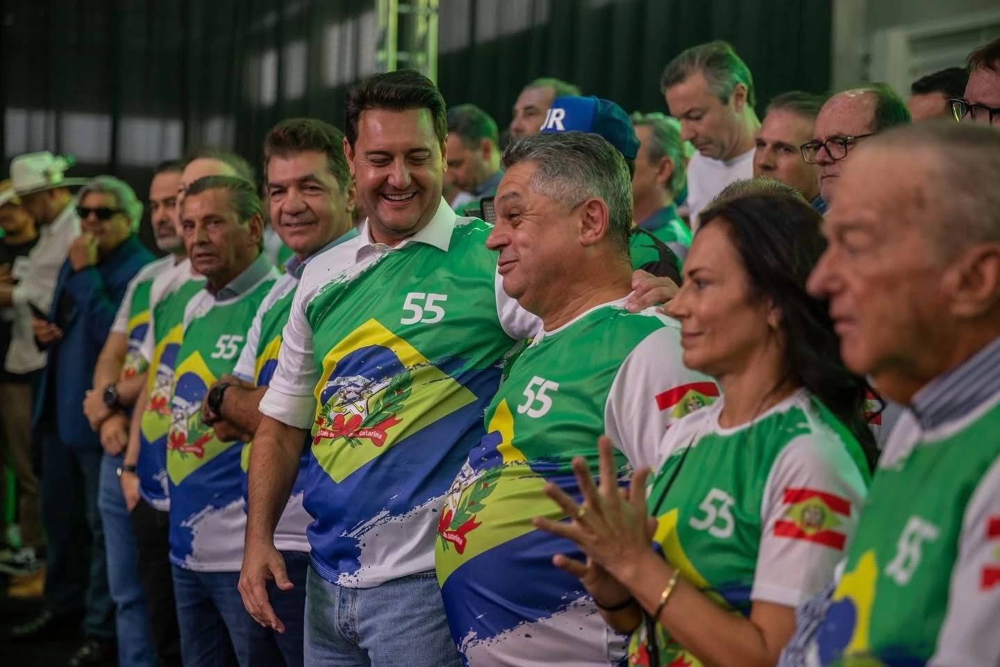 PSD realiza encontro estadual em Balneário Camboriú com presença de Ratinho Junior