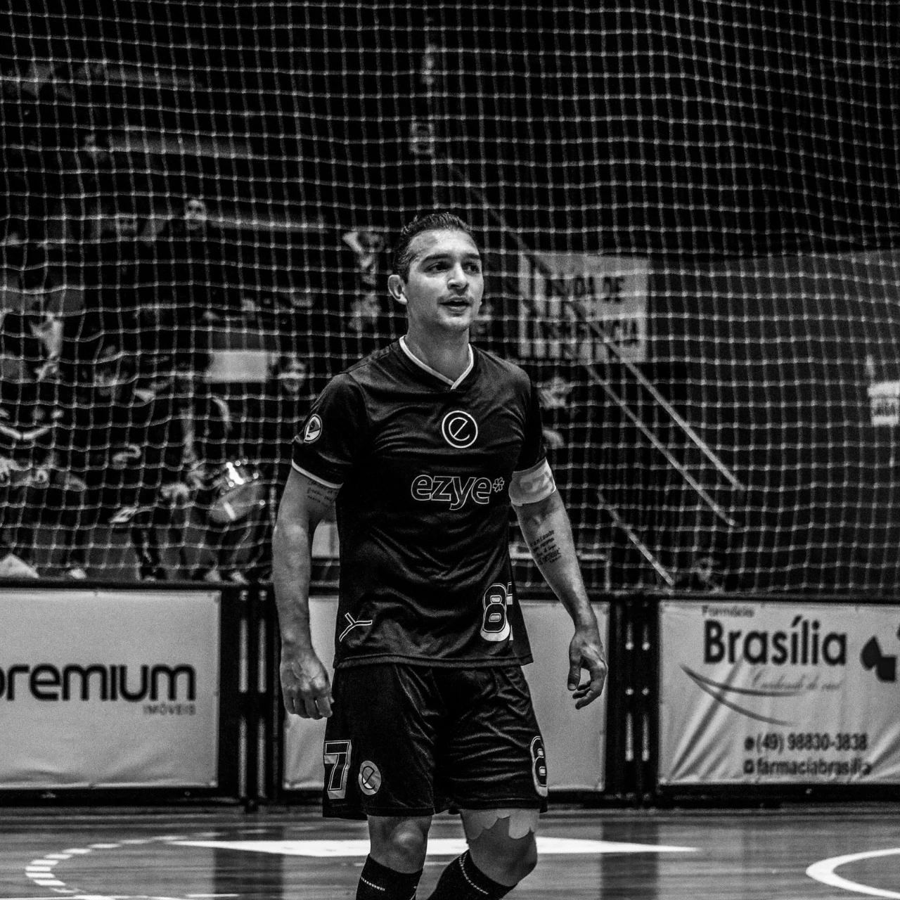 Rodrigo Canabarro se despede da Yeesco após um ano de gols e liderança