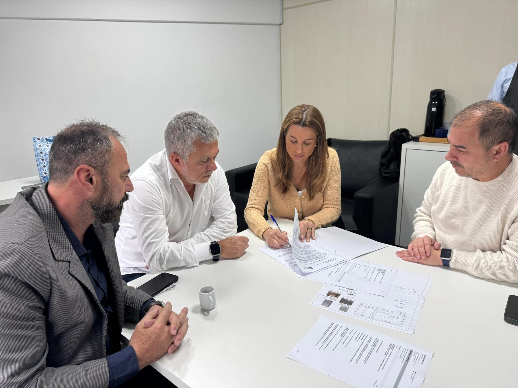 Sede da BC Trânsito receberá melhorias estruturais em Balneário Camboriú