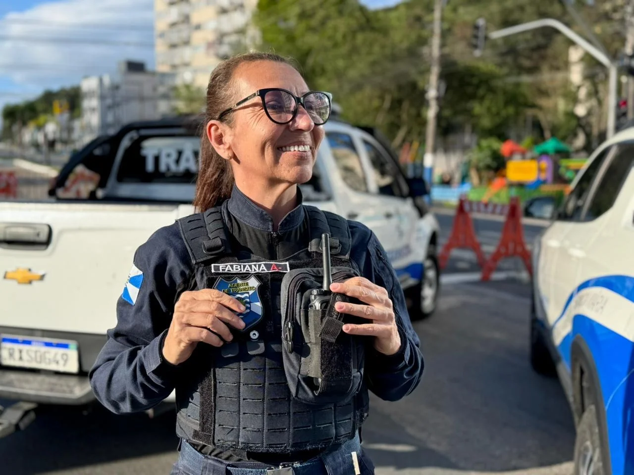 Agentes de Trânsito completam 20 anos de atuação em Balneário Camboriú