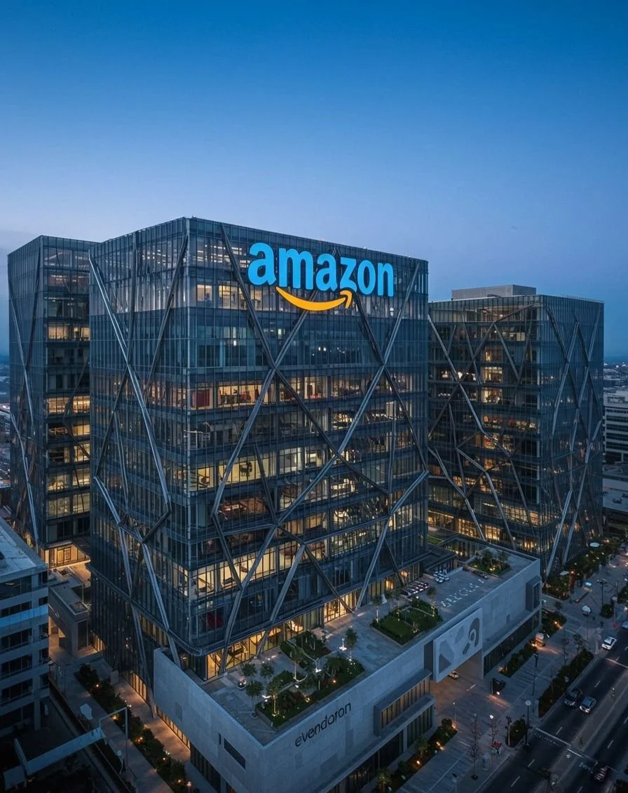 Amazon teve pane global e parou meio-mundo junto