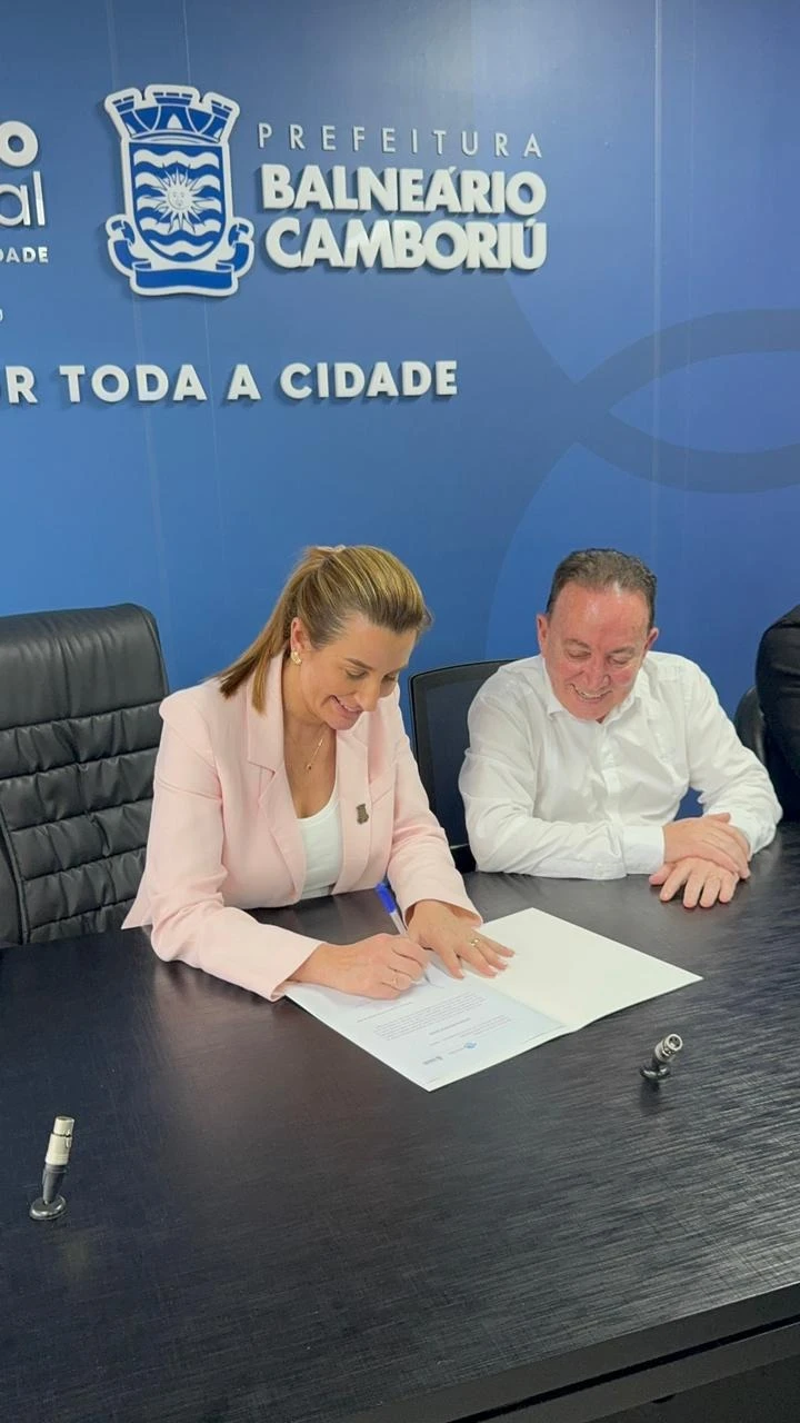 Balneário Camboriú dá início às obras do projeto Praia 100% Limpa