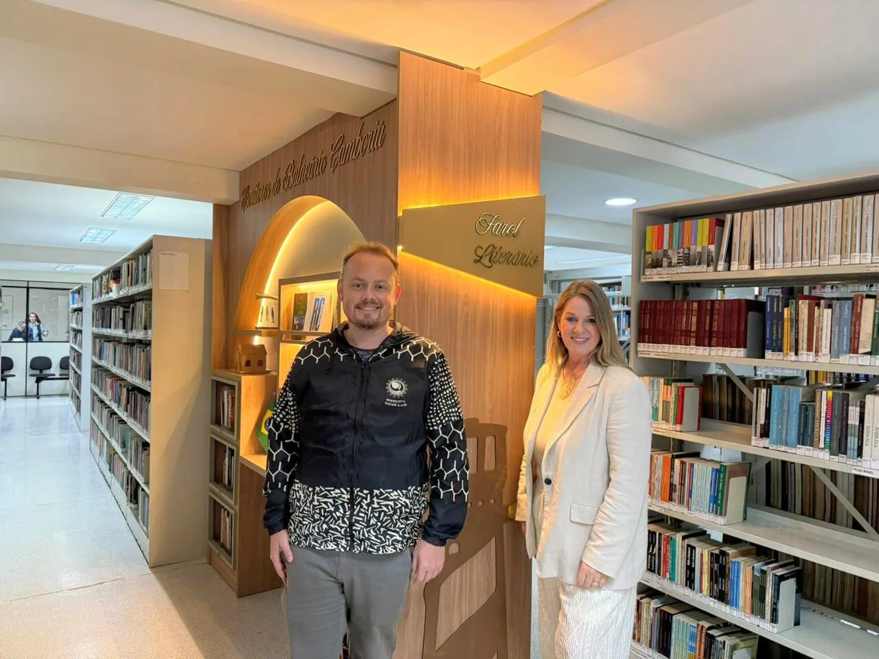 Balneário Camboriú lança o projeto Farol Literário