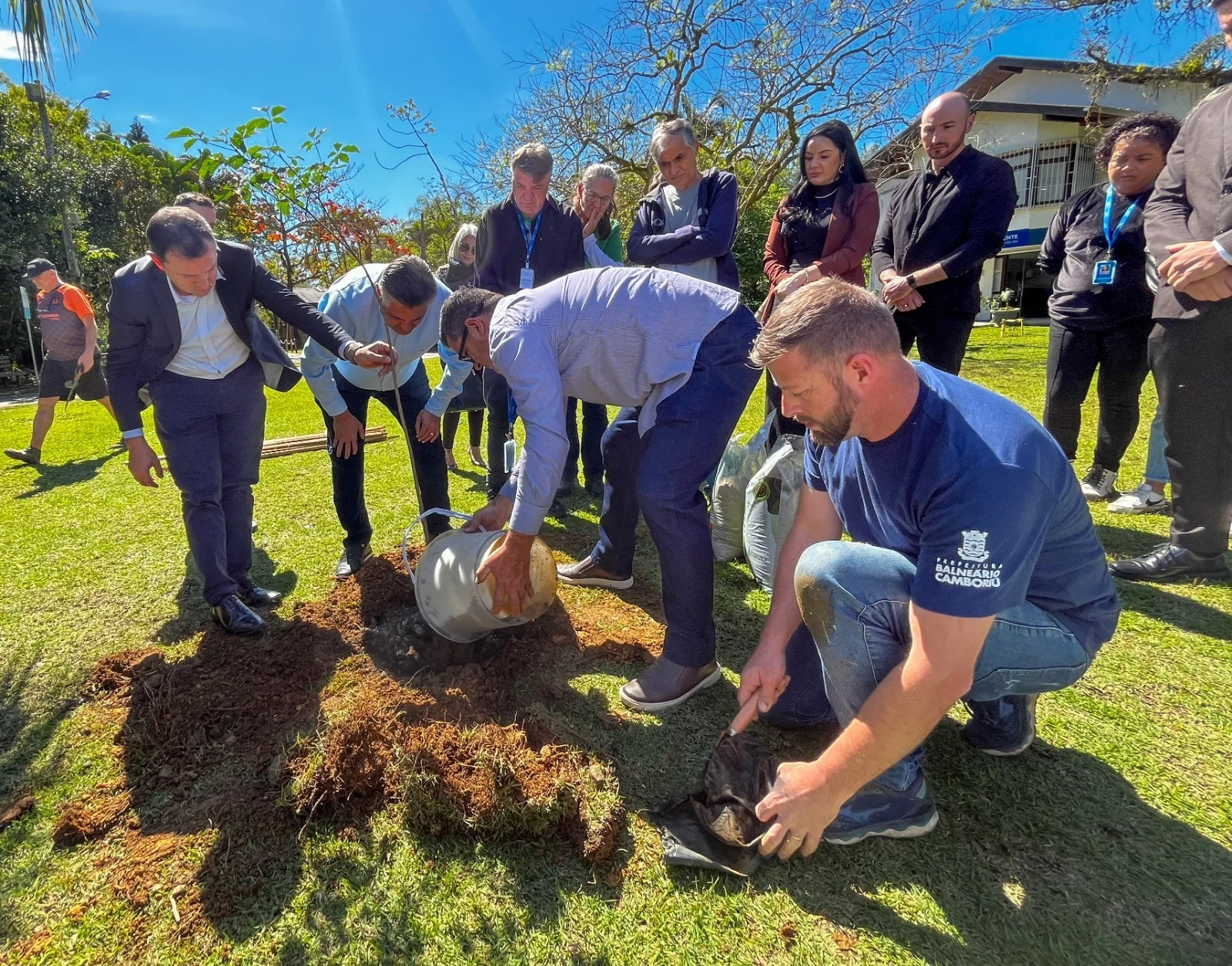 Balneário Camboriú quer sugestões de áreas para plantio de árvores