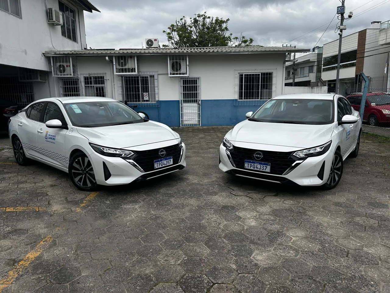 Balneário Camboriú reforça frota da Vigilância Sanitária com dois novos veículos