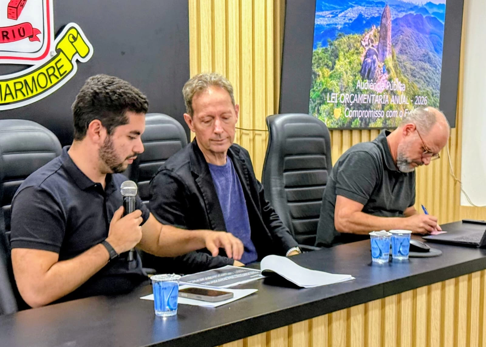 Camboriú apresenta Lei Orçamentária Anual de 2026 em audiência pública