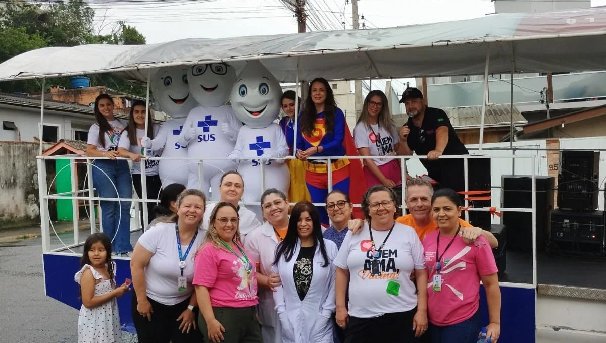 Camboriú é destaque regional no Dia D de Multivacinação