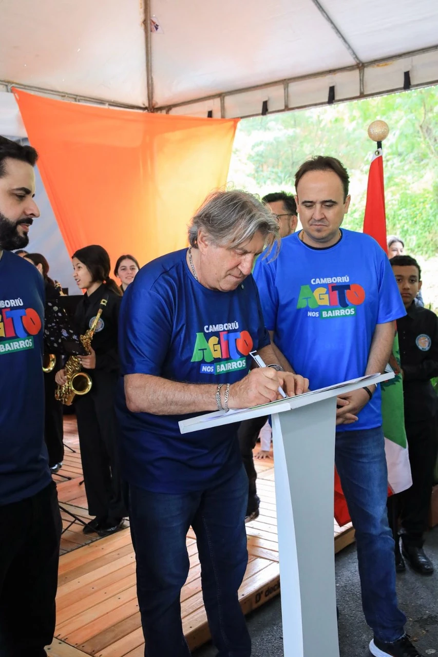 Camboriú estreia projeto Agito nos Bairros com mais de 800 atendimentos