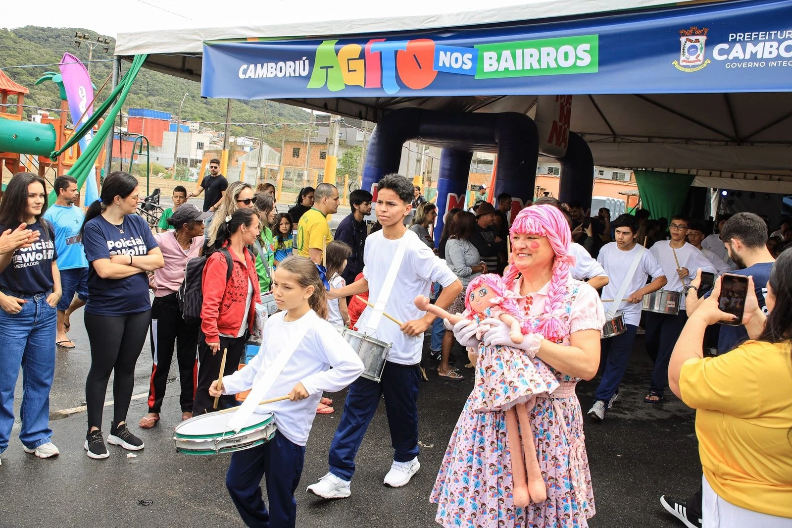 Foto: Divulgação/Prefeitura de Camboriú