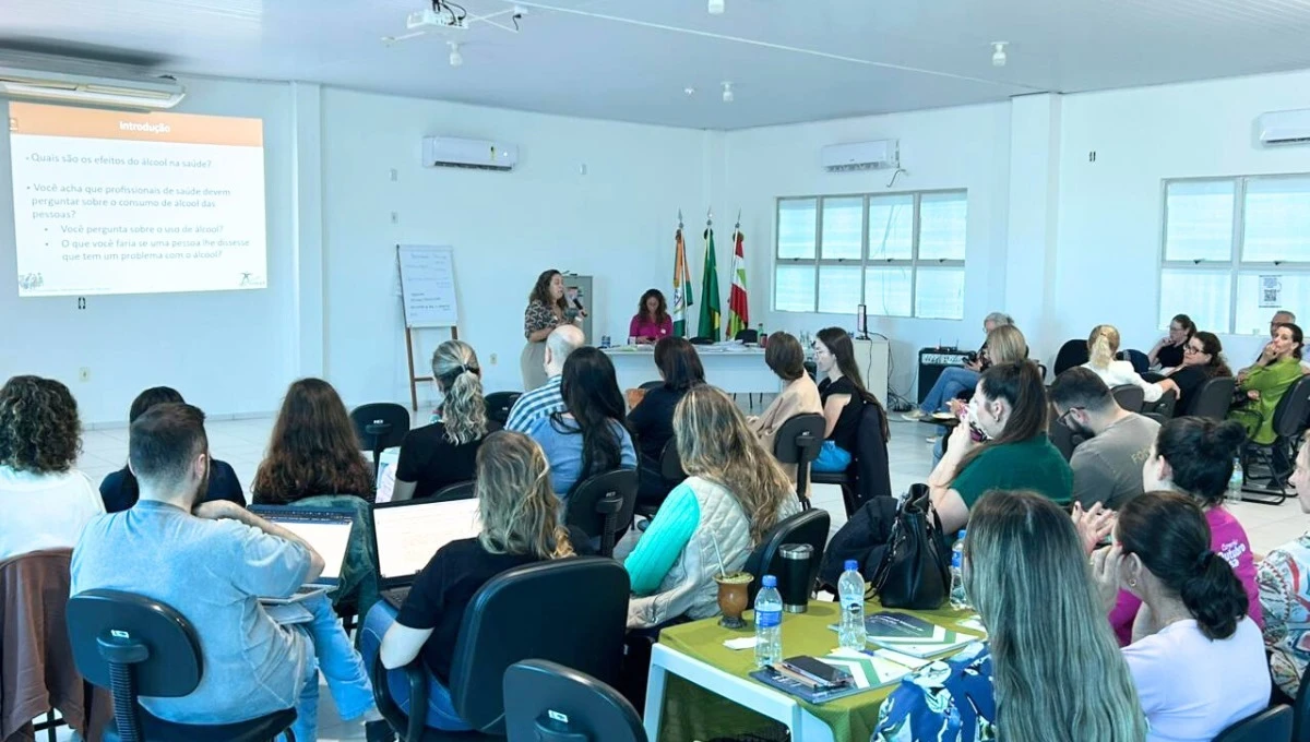 Camboriú sedia capacitação regional em saúde mental com apoio da OMS