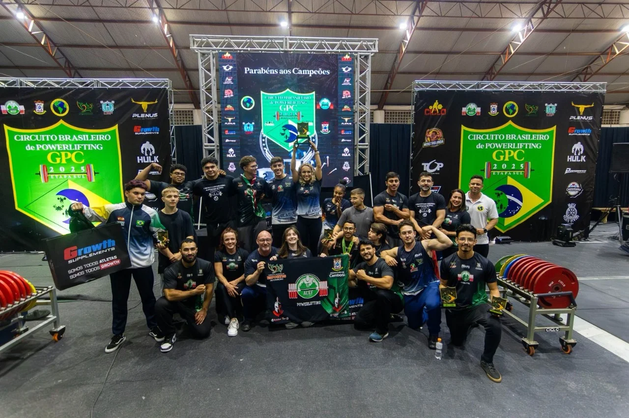 Camboriú sediará o Campeonato Mundial de Powerlifting GPC 2025