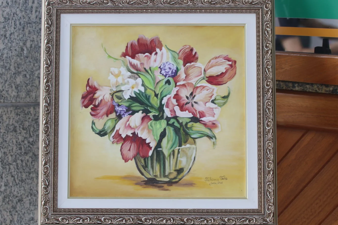 Cores da 'Primavera' tomam conta do Paço Municipal de Camboriú