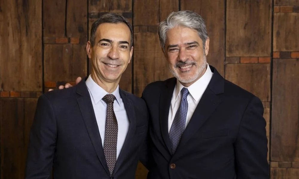 Hoje William Bonner apresenta sua última edição do Jornal Nacional