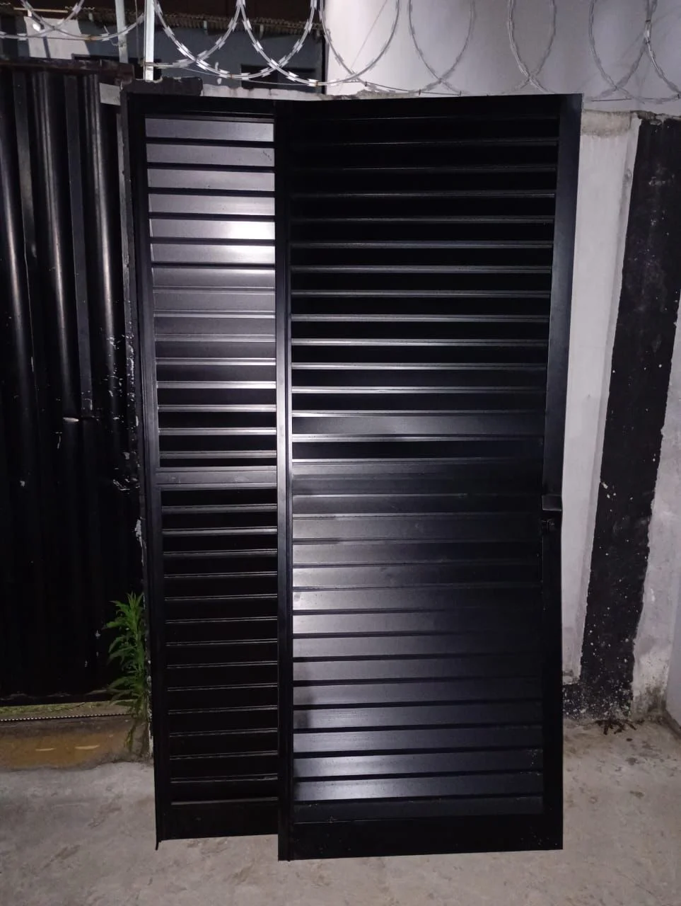 Homem é preso após furtar portões de alumínio em Balneário Camboriú