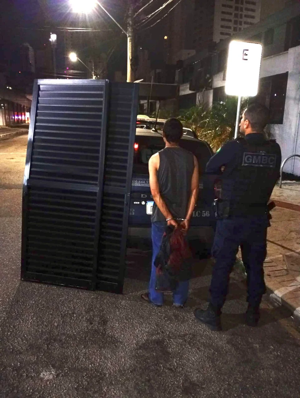 Foto: Divulgação/Guarda Municipal de Balneário Camboriú