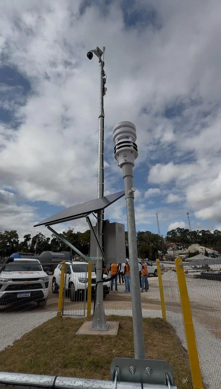 Luiz Alves recebe primeira estação da AMFRI no plano de expansão da Defesa Civil