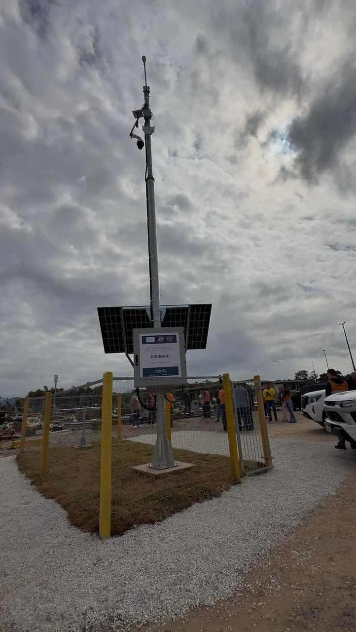 Foto: Divulgação/Defesa Civil de Santa Catarina