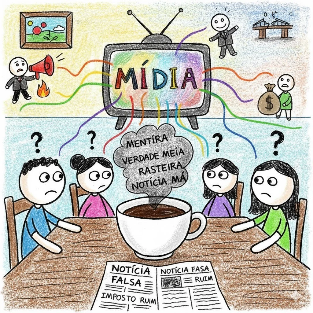 O teatro das meias verdades no noticiário da semana