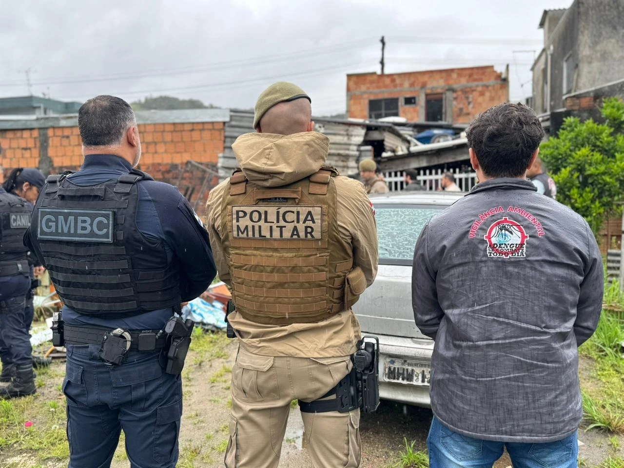 Operação fiscaliza pontos de coleta de recicláveis em Balneário Camboriú