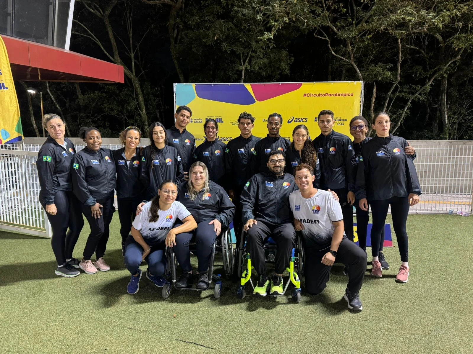 Paratletas de Balneário Camboriú disputam campeonato brasileiro em SP