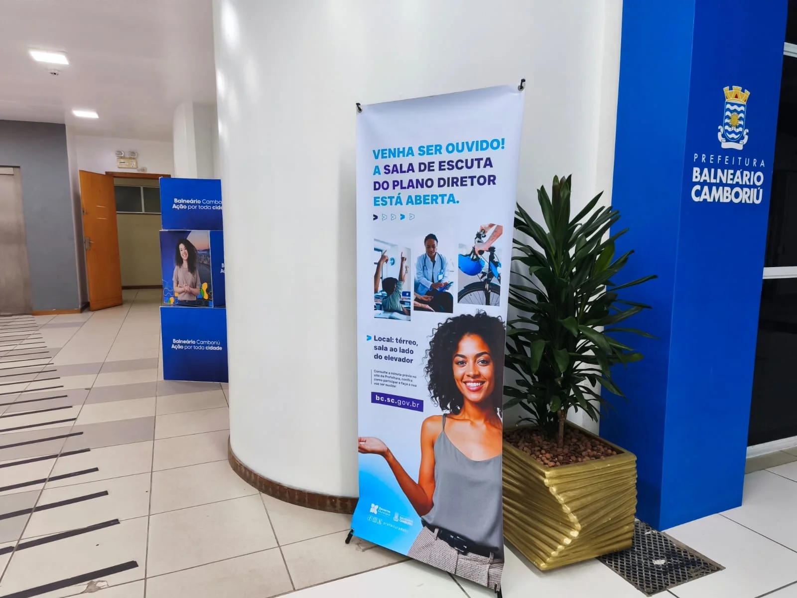 Plano Diretor de BC ganha novos canais de escuta popular