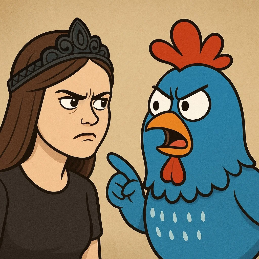 Quando a Galinha Pintadinha vira bandeira