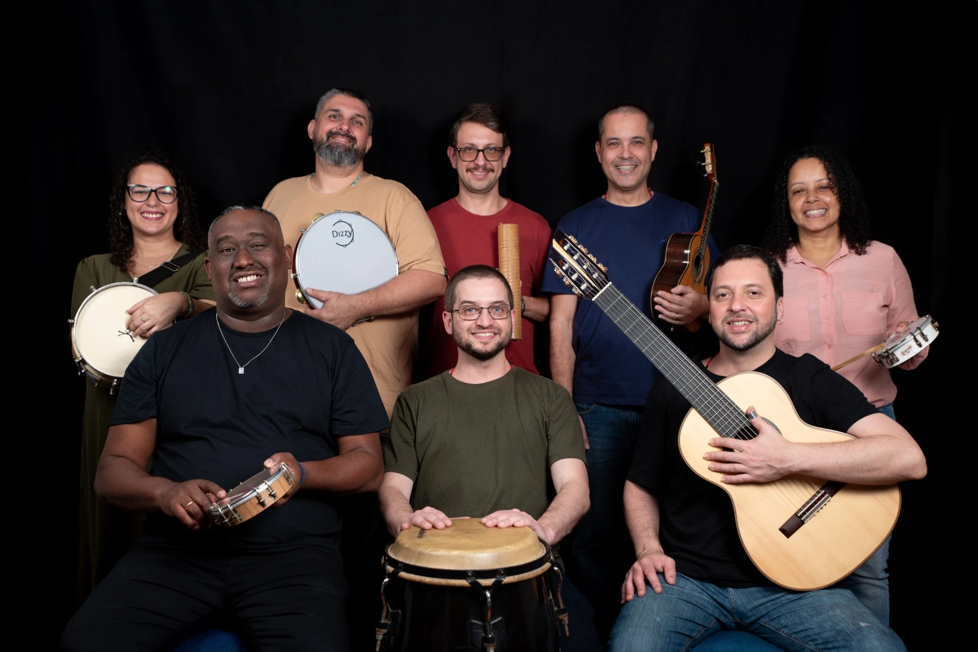 Samba da Antonieta leva concertos didáticos às escolas de Itajaí