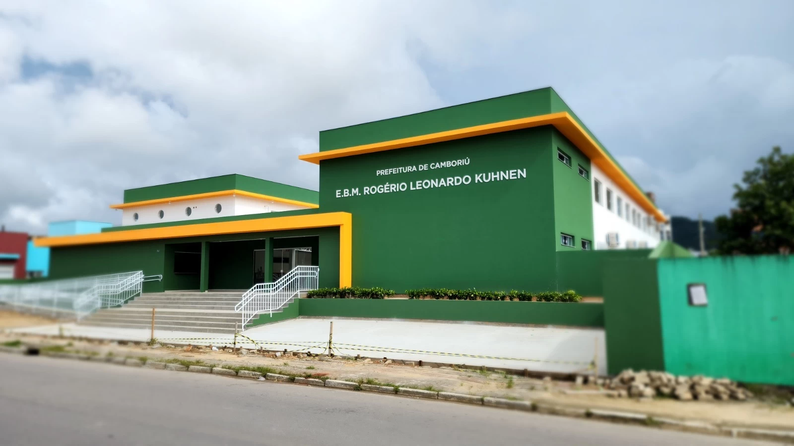 Secretaria de Educação confirma ocorrência fora da EBM Rogério Leonardo Kuhnen