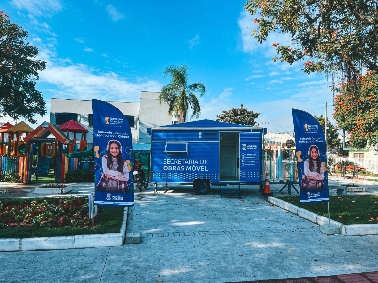 Foto: Divulgação/Prefeitura de Balneário Camboriú